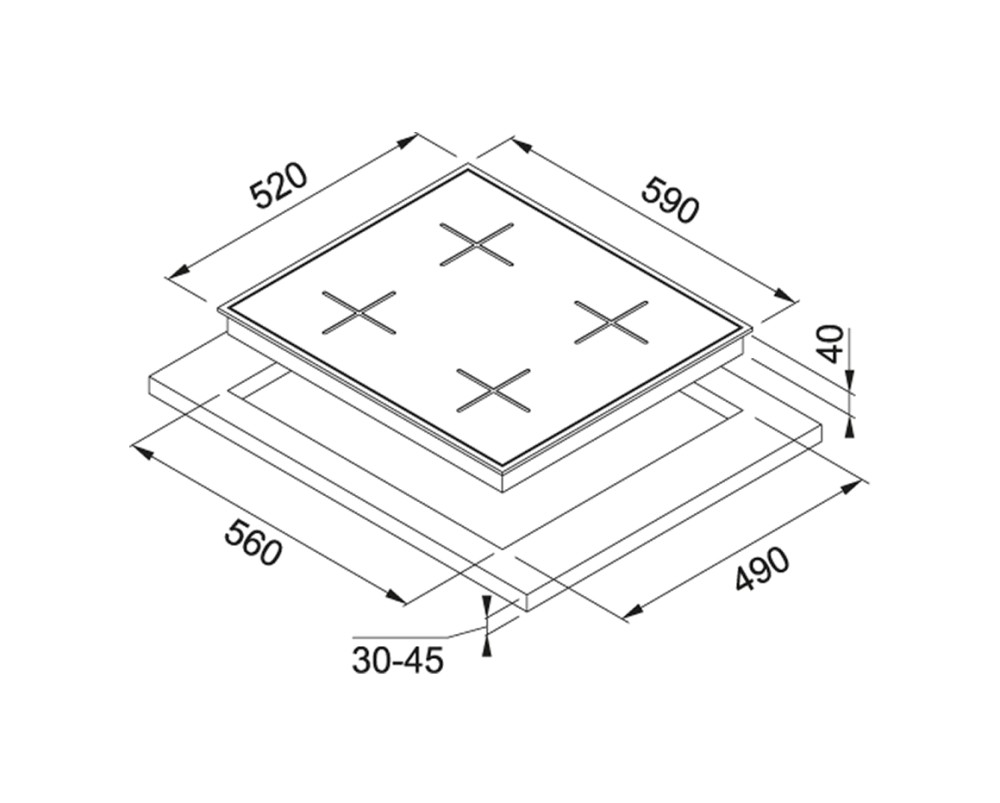 FHNS 604 4G BK C INC